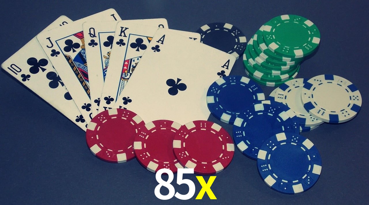 Welcome Bonus 85x