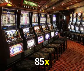 Descubra a Magia dos Jogos de Arcade no 85x