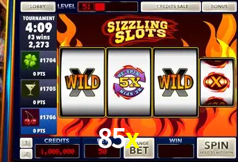 Descubra o Mundo do Cassino Online com 85x